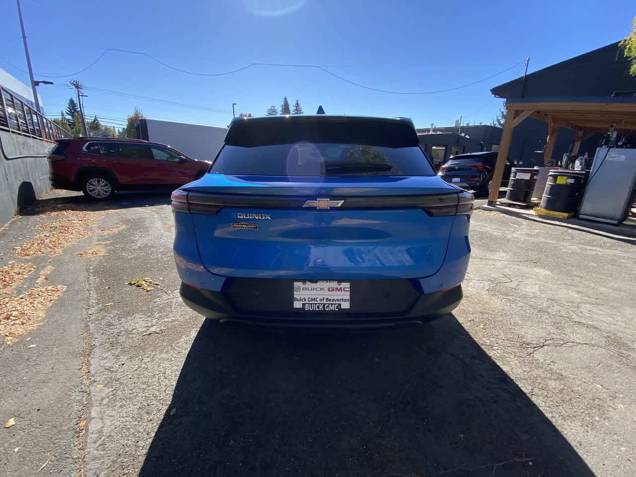 Used 2026 Chevrolet Equinox EV LT FWD image 5
