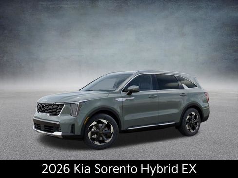New 2026 Kia Sorento EX AWD/4WD image 3