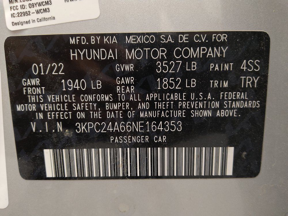 Used 2022 Hyundai Accent SE FWD image 33
