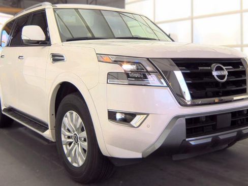 Used 2024 Nissan Armada SV w/ Cargo Package AWD/4WD image 1