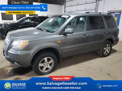 Used 2008 Honda Pilot EX