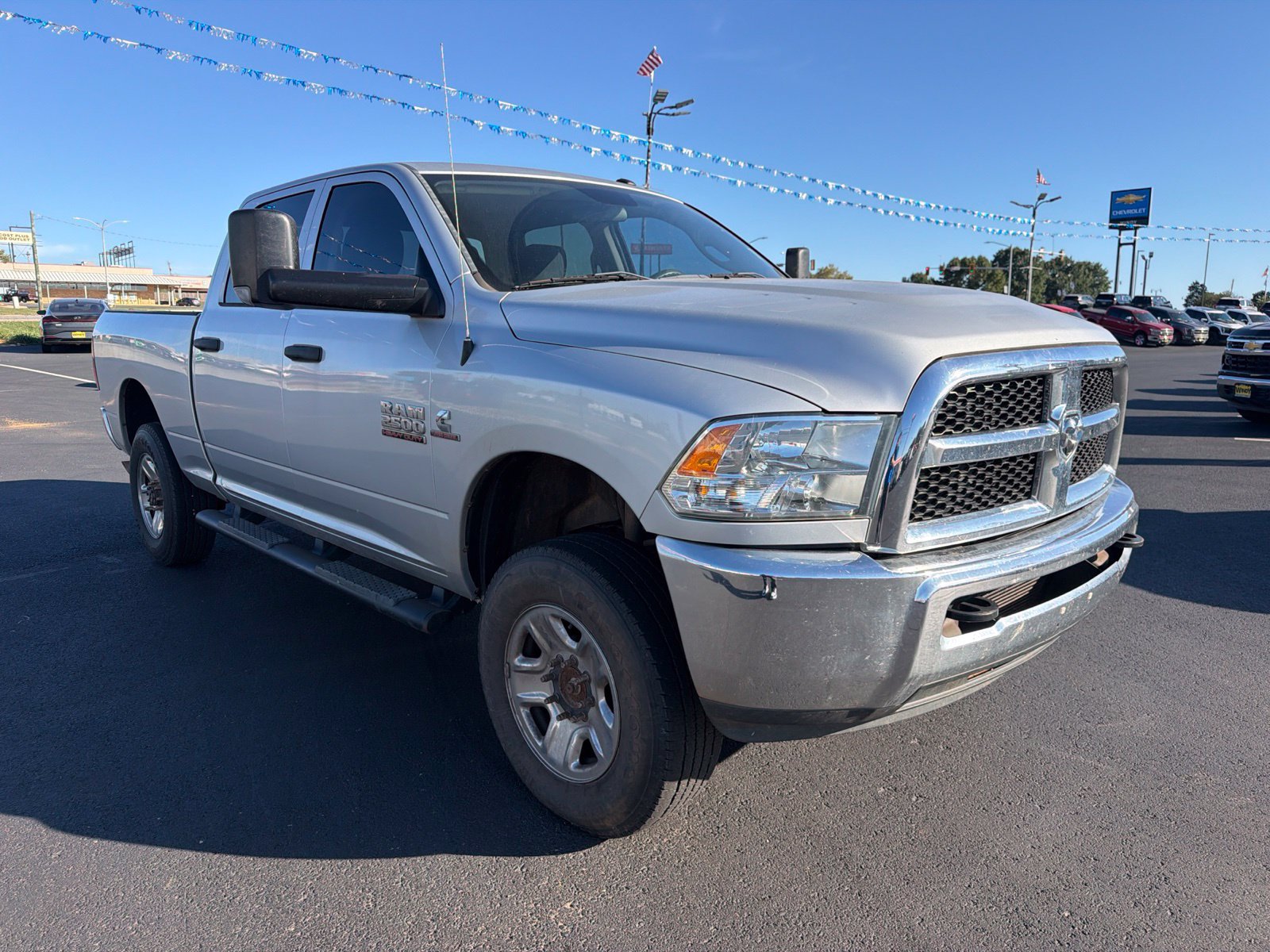 Used 2018 RAM 2500 Tradesman w/ Chrome Appearance Group AWD/4WD image 1