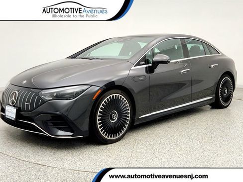 Used 2023 Mercedes-Benz EQE AMG 4MATIC Sedan image 1