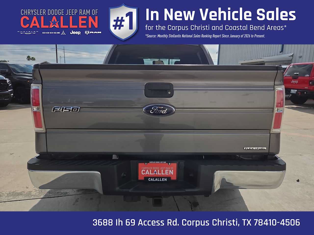 Used 2014 Ford F150 XLT w/ Equipment Group 301A Mid RWD image 13