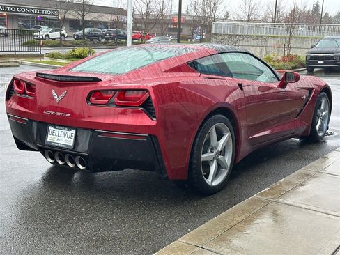 Used 2015 Chevrolet Corvette Stingray Coupe w/ 3LT Preferred Equipment Group image 5