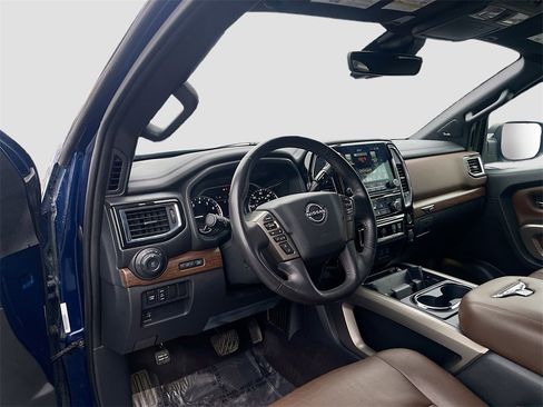 Used 2023 Nissan Titan Platinum Reserve w/ Off Road Protection Package image 9
