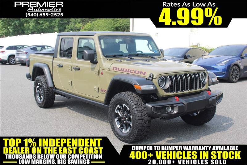 Used 2026 Jeep Gladiator Rubicon AWD/4WD image 1
