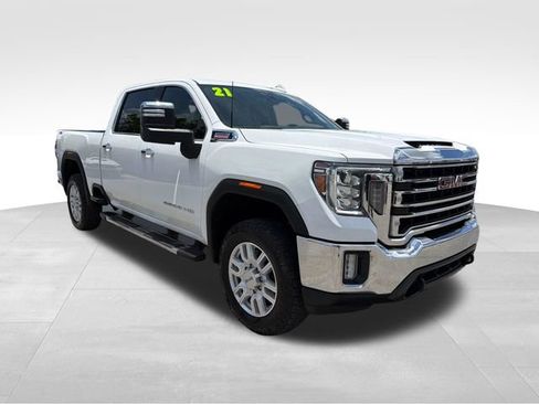 Used 2021 GMC Sierra 2500 SLT AWD/4WD image 1