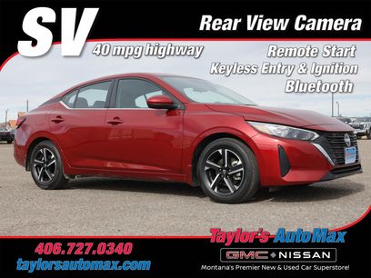 Used 2024 Nissan Sentra SV w/ All-Weather Package