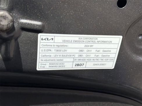 Used 2024 Kia Forte GT-Line w/ GT-Line Premium Package image 9