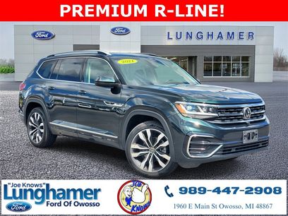 Used 2021 Volkswagen Atlas SEL Premium