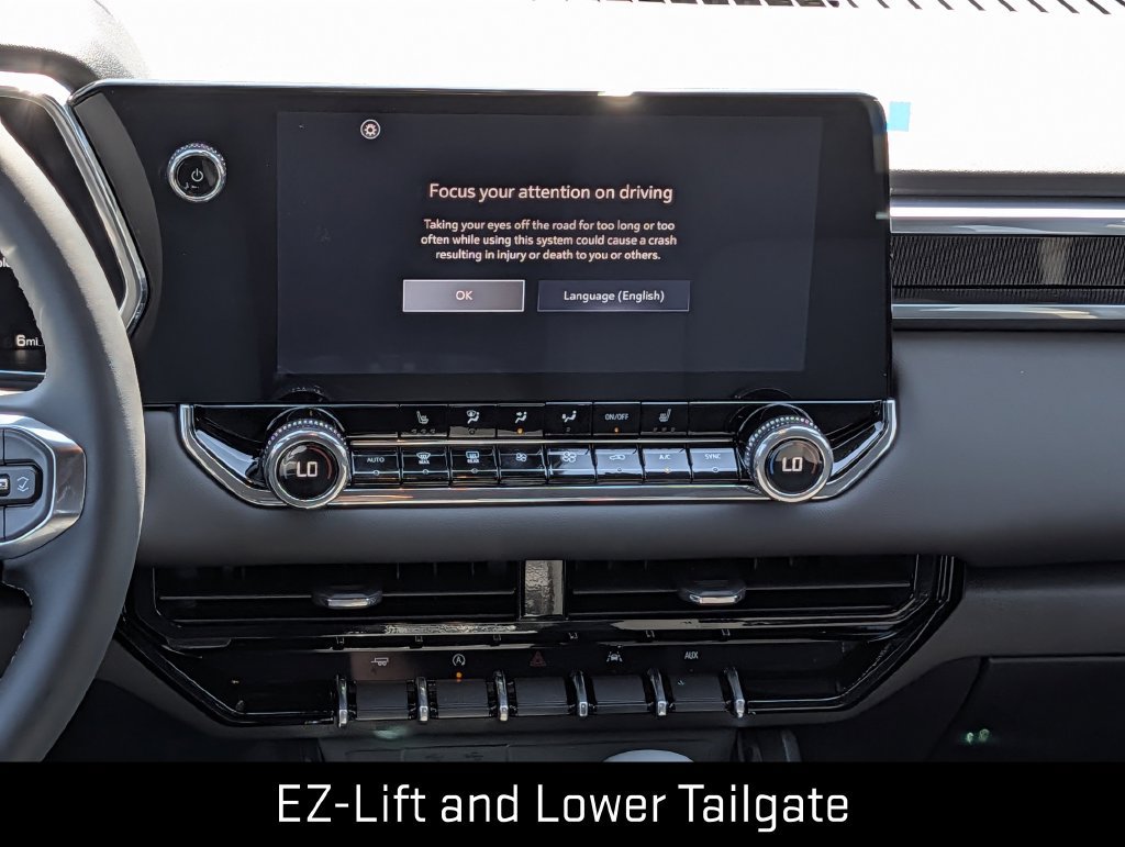 New 2026 GMC Canyon Elevation w/ Convenience Package RWD image 15
