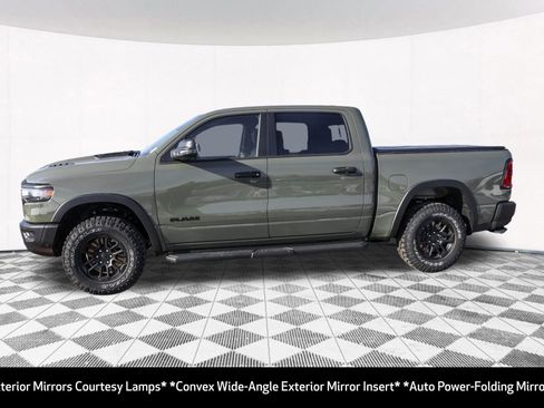 New 2026 RAM 1500 Rebel w/ Bed Utility Group AWD/4WD image 7