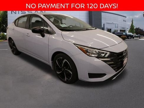 New 2025 Nissan Versa SR w/ Electronics Package image 1