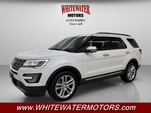 Used 2017 Ford Explorer Limited w/ Equipment Group 301A FWD image 1