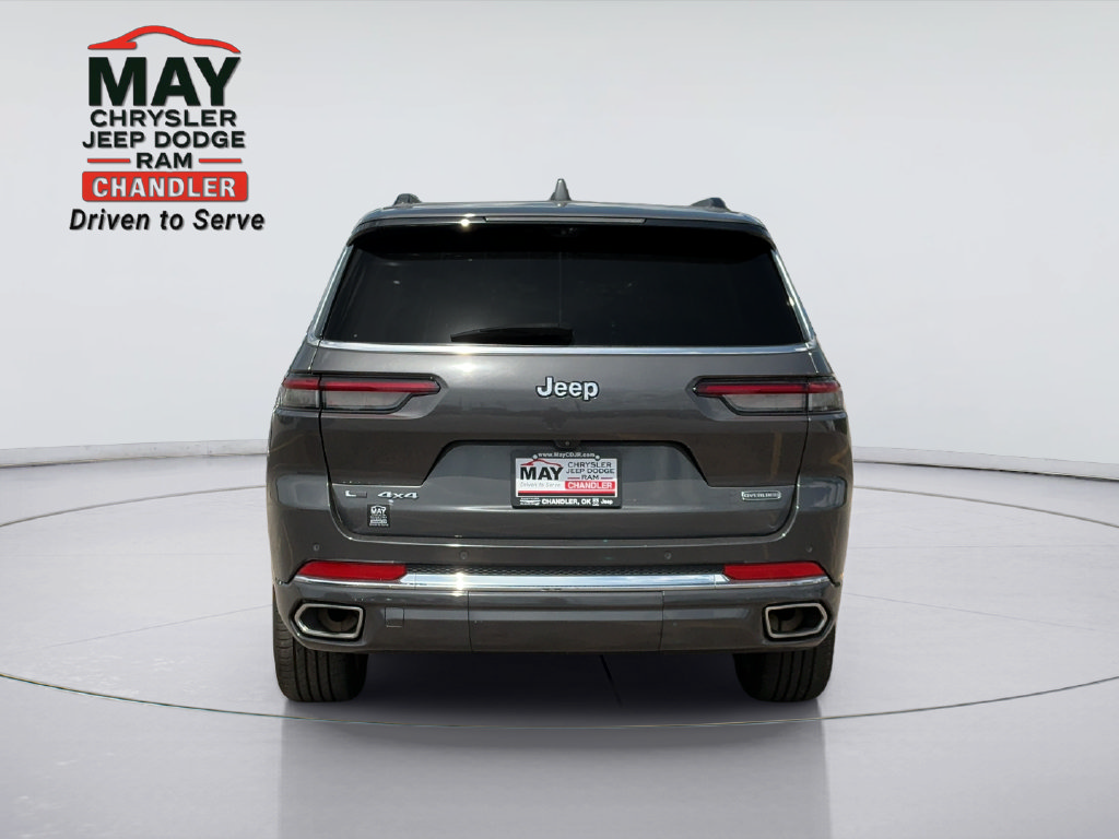 Used 2021 Jeep Grand Cherokee L Overland w/ Luxury Tech Group IV AWD/4WD image 6