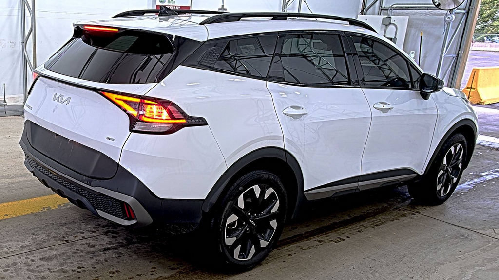 Used 2024 Kia Sportage X-Line w/ X-Line Premium Package AWD/4WD image 4
