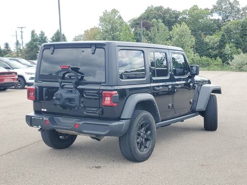 Used 2021 Jeep Wrangler Unlimited Sport AWD/4WD image 2
