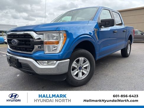 Used 2021 Ford F150 XLT AWD/4WD image 1