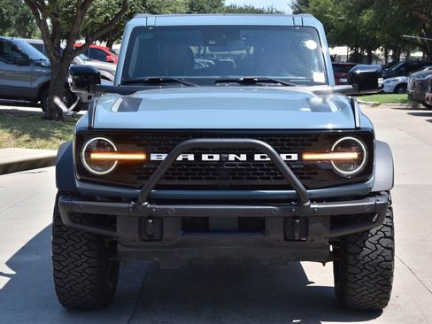 Used 2021 Ford Bronco First Edition AWD/4WD image 3