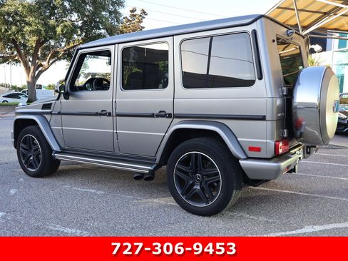 Used 2018 Mercedes-Benz G 63 AMG 4MATIC image 7