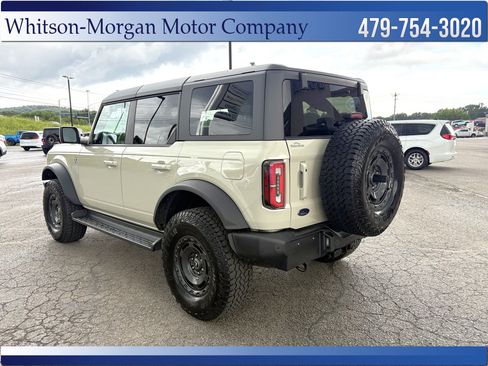 Used 2025 Ford Bronco Outer Banks w/ Sasquatch Package AWD/4WD image 7