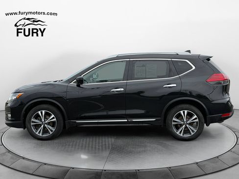 Used 2017 Nissan Rogue SL w/ SL Premium Package AWD/4WD image 7