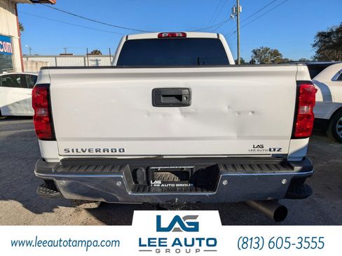 Used 2019 Chevrolet Silverado 2500 LTZ w/ Duramax Plus Package image 4