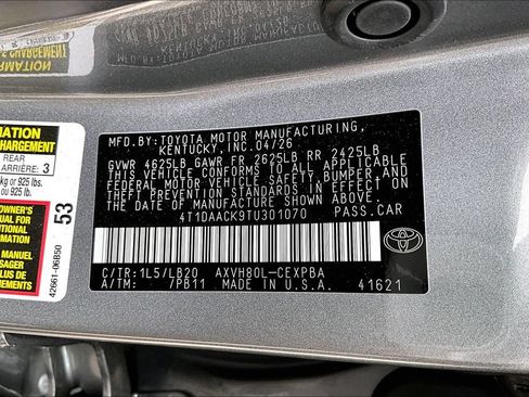 Used 2026 Toyota Camry XSE FWD image 9
