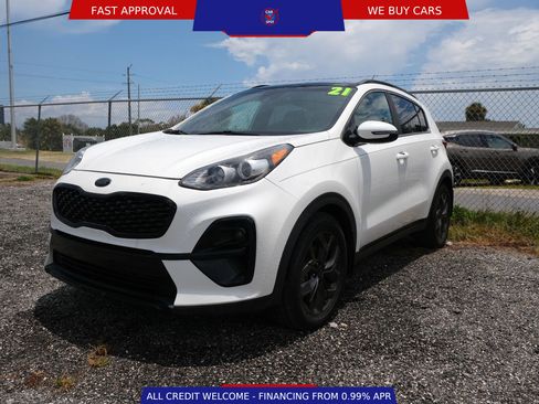 Used 2021 Kia Sportage S FWD image 1