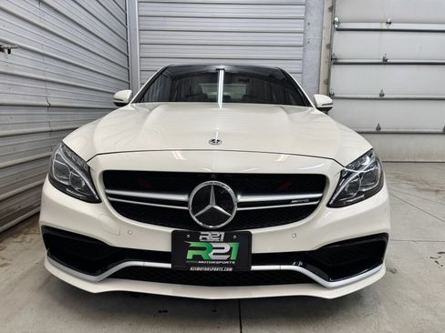 Used 2018 Mercedes-Benz C 63 AMG S image 2