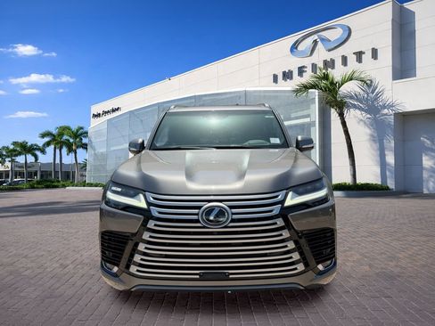 Used 2023 Lexus LX 600 4WD w/ Interior Upgrade Package image 2