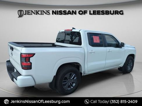 Certified 2025 Nissan Frontier SV w/ SV Convenience Package RWD image 6