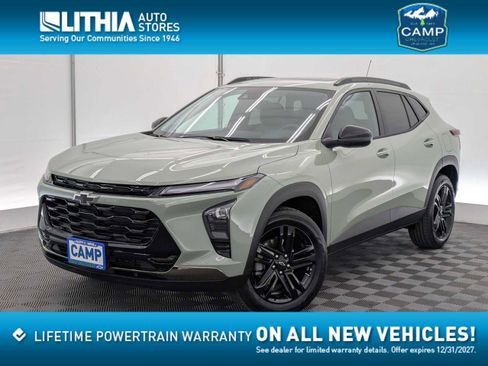 New 2026 Chevrolet Trax ACTIV w/ Sunroof Package FWD image 1