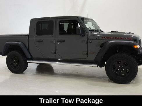 Used 2023 Jeep Gladiator Mojave w/ Trailer Tow Package AWD/4WD image 3