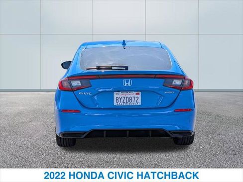 Used 2022 Honda Civic Sport image 8