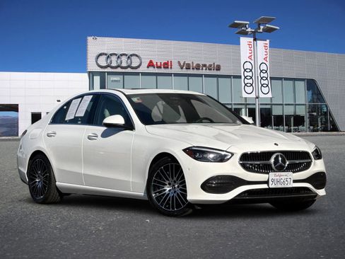 Used 2025 Mercedes-Benz C 300 4MATIC Sedan image 1