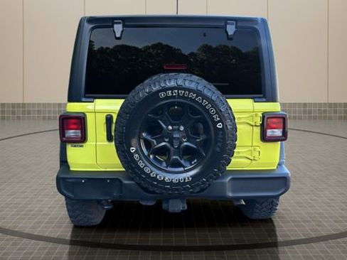 Certified 2023 Jeep Wrangler Unlimited Sport AWD/4WD image 4