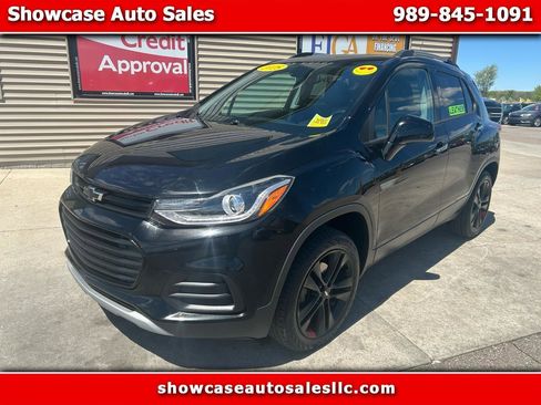Used 2018 Chevrolet Trax LT w/ Sun & Sound Package AWD/4WD image 1