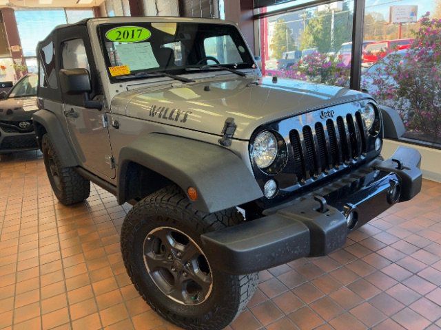 Used 2017 Jeep Wrangler Sport AWD/4WD image 1