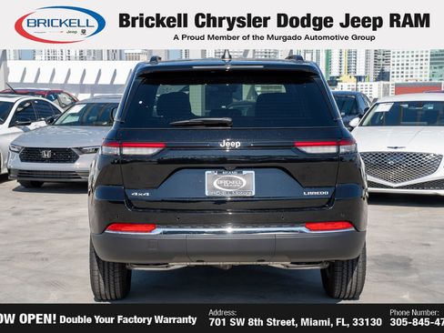 New 2025 Jeep Grand Cherokee Laredo w/ Luxury Tech Group I image 6