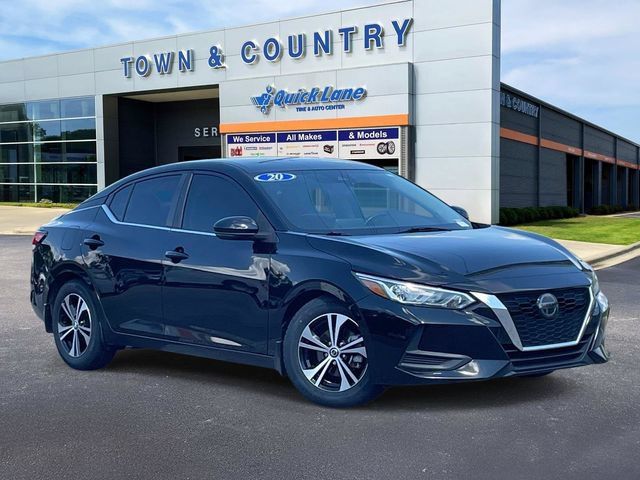 Used 2020 Nissan Sentra SV FWD image 1