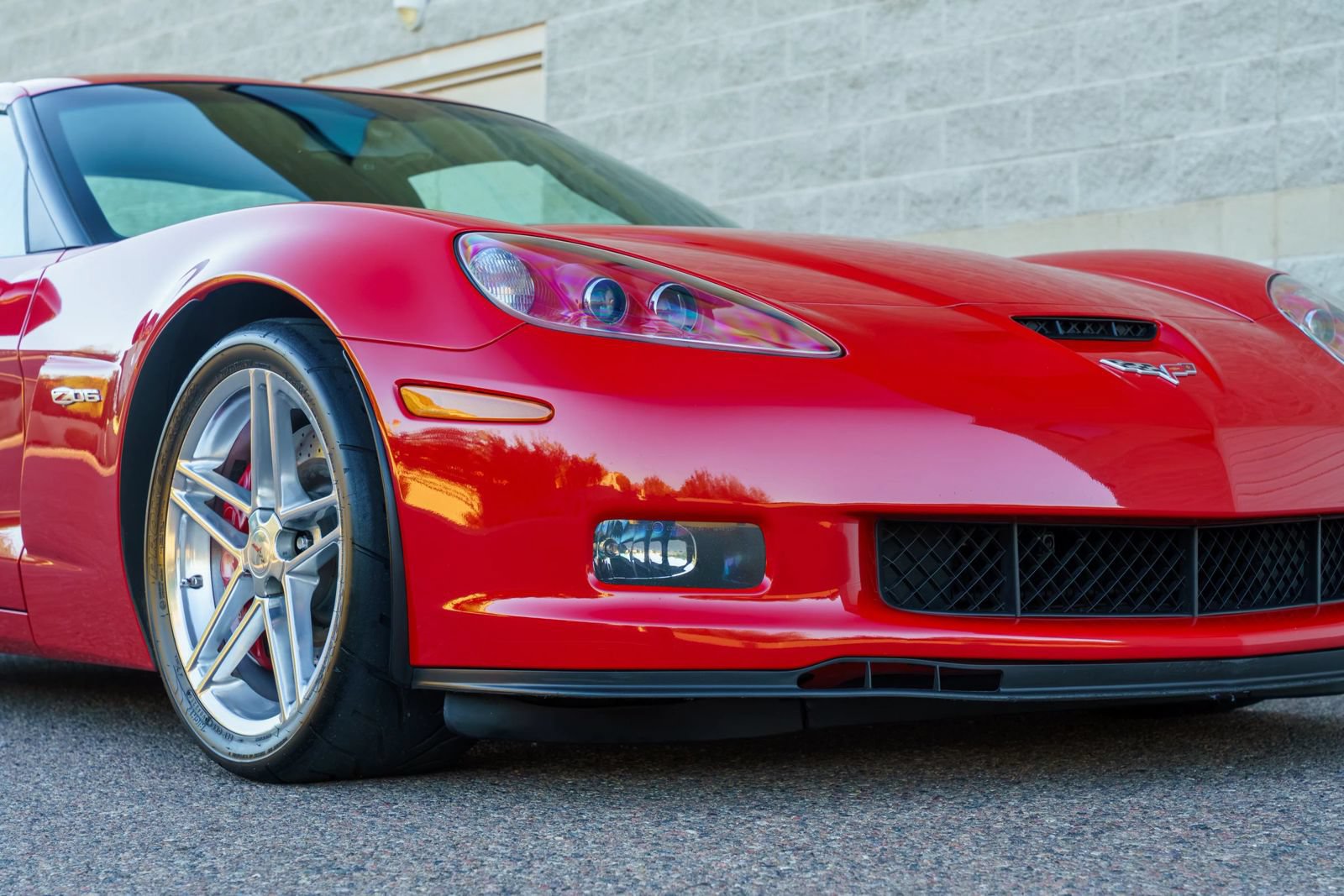 Used 2006 Chevrolet Corvette Z06 w/ Preferred Equipment Group RWD image 63