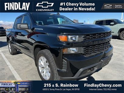 Used 2021 Chevrolet Silverado 1500 Custom