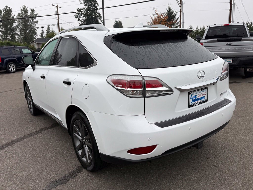 Used 2015 Lexus RX 350 F Sport w/ Navigation Package AWD/4WD image 3