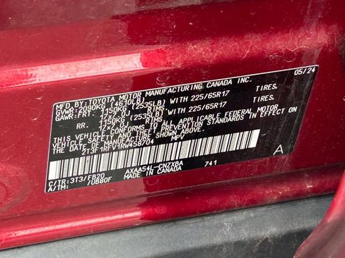 Used 2024 Toyota RAV4 LE AWD/4WD image 34