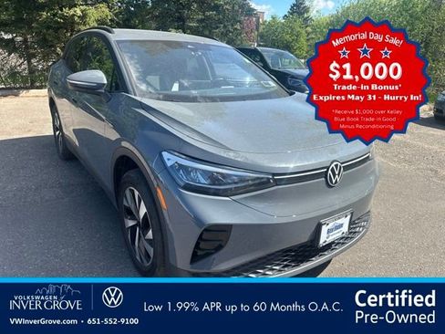 Used 2023 Volkswagen ID.4 Pro AWD/4WD image 1