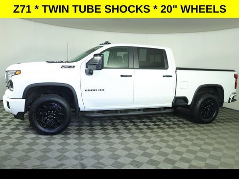 Used 2024 Chevrolet Silverado 2500 LT w/ Z71 Sport Edition AWD/4WD image 6