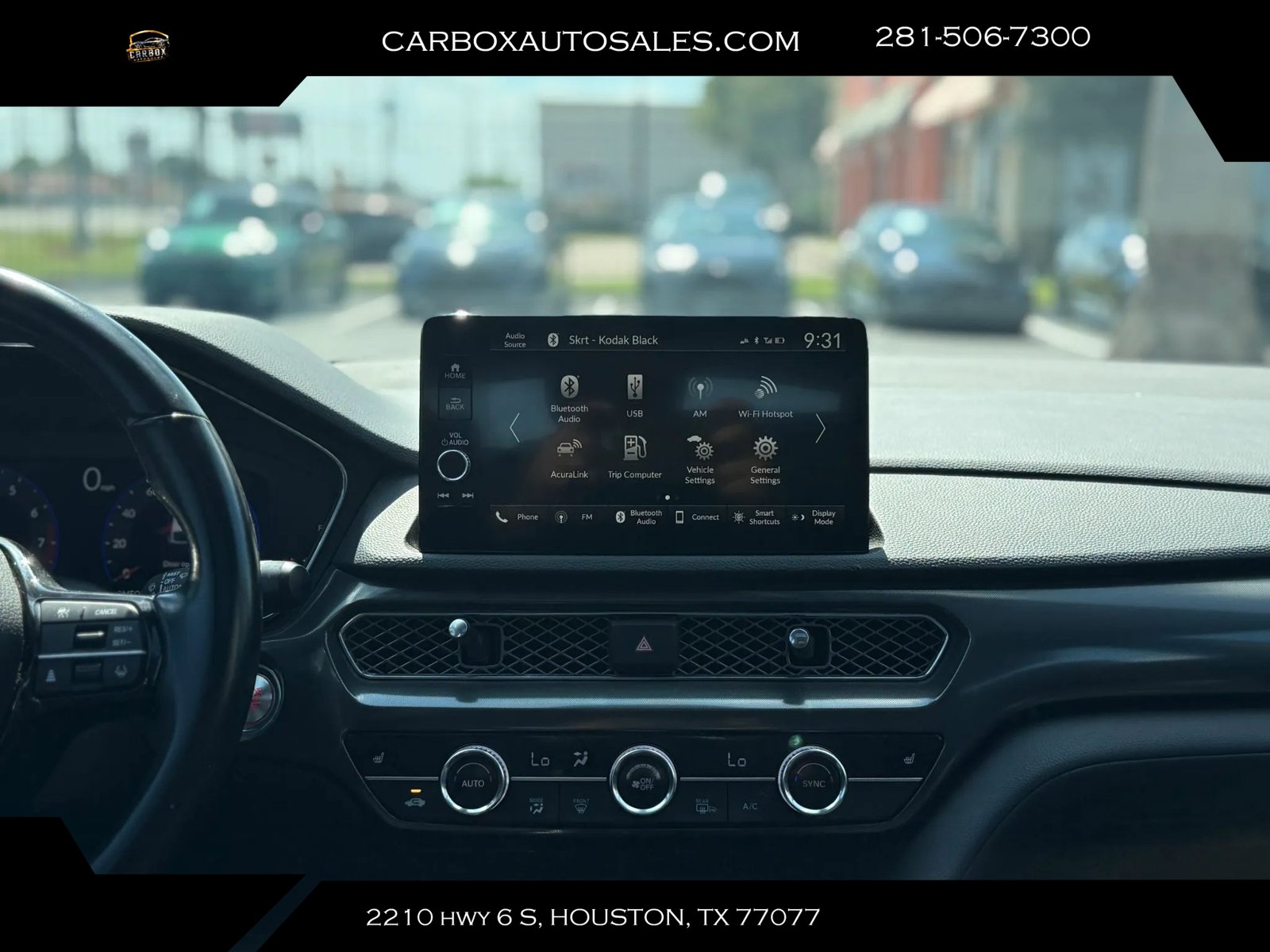 Used 2023 Acura Integra A-Spec w/ Technology Package FWD image 11