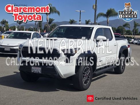 Certified 2024 Toyota Tacoma TRD Sport w/ TRD Sport Upgrade Package AWD/4WD image 1